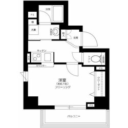 ヴェルト錦糸町の物件間取画像